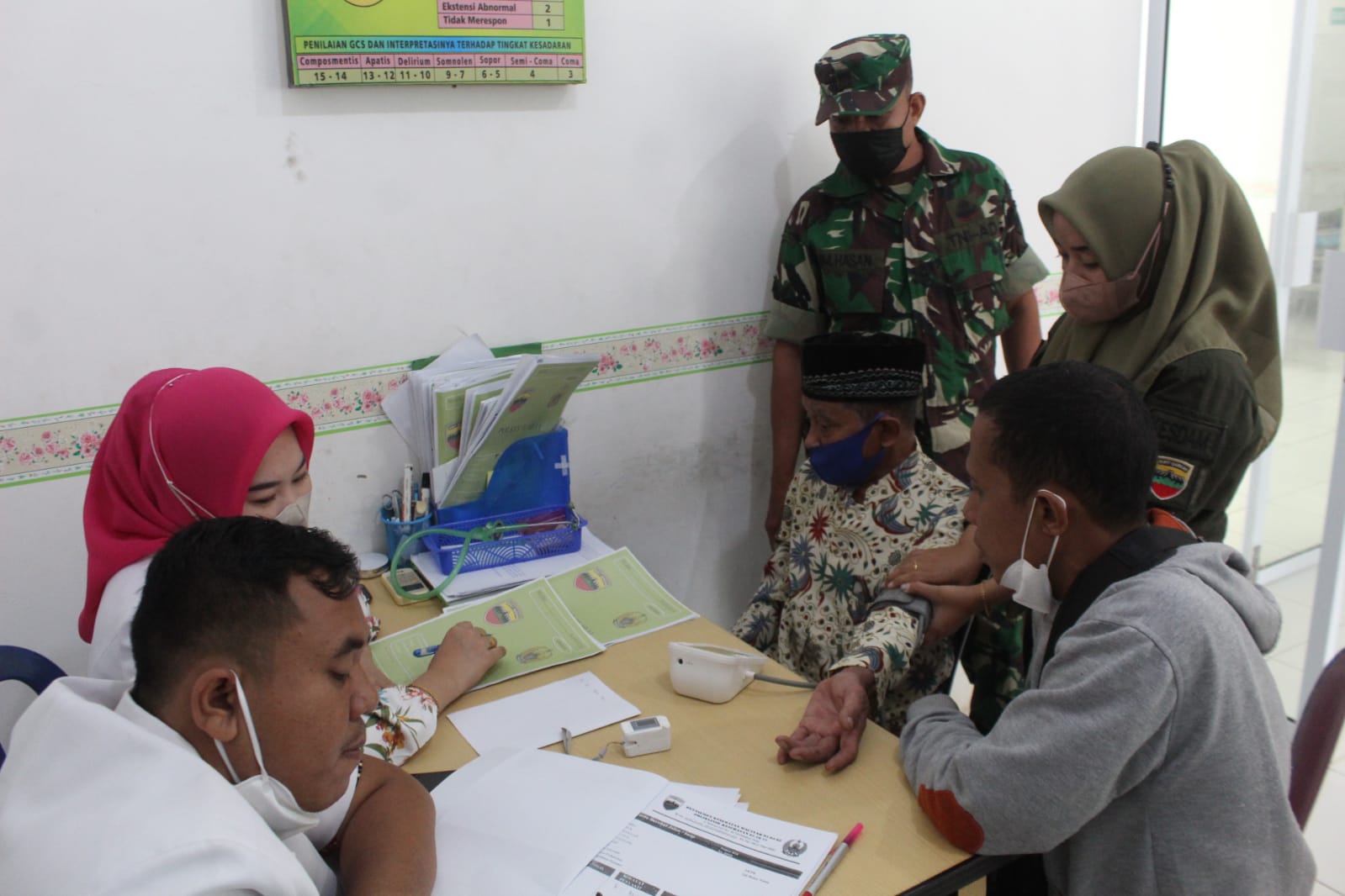 Kodim 0314/Inhil Gelar Baksos Operasi Bibir Sumbing dan Katarak