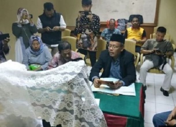 Tersangka Kerusuhan 22 Mei Nikah di Rutan Polda Metro, Wali Pakai Songkok To Bone