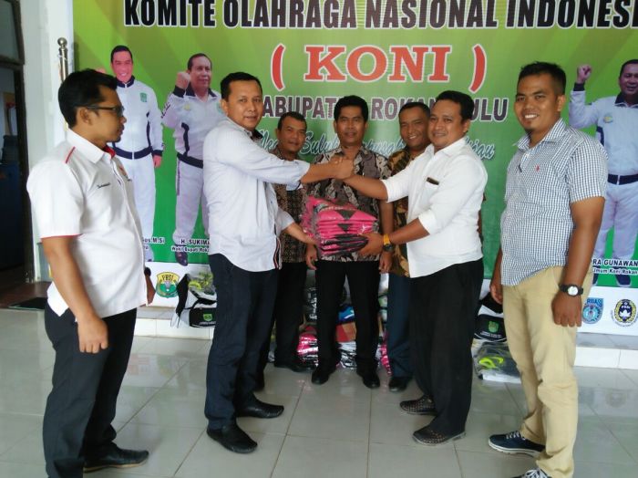 Atlit Rohul Diberangkatkan Tanggal 26 Oktober ke Porprop Kampar