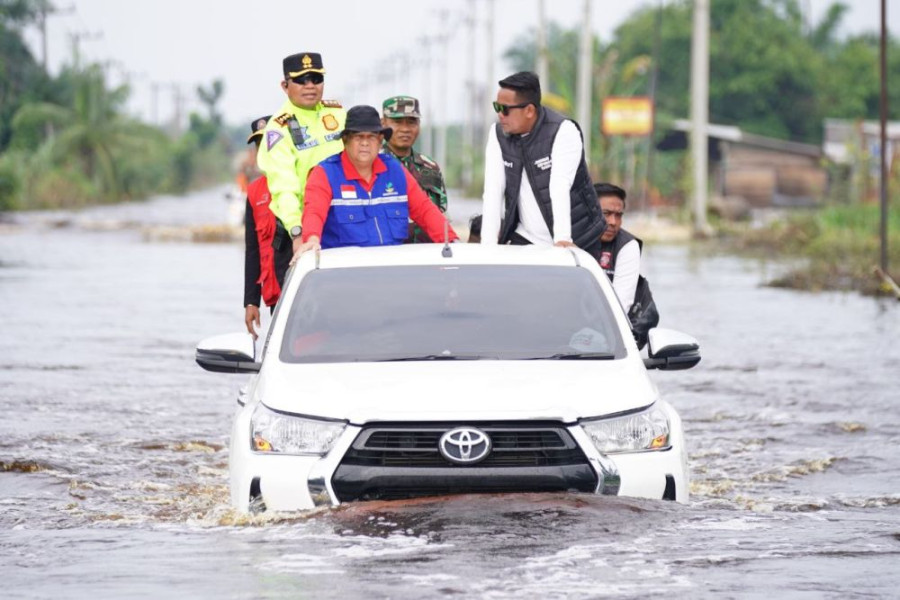 Gubernur Riau Teken Perpanjangan Status Siaga Darurat Hidrometeorologi