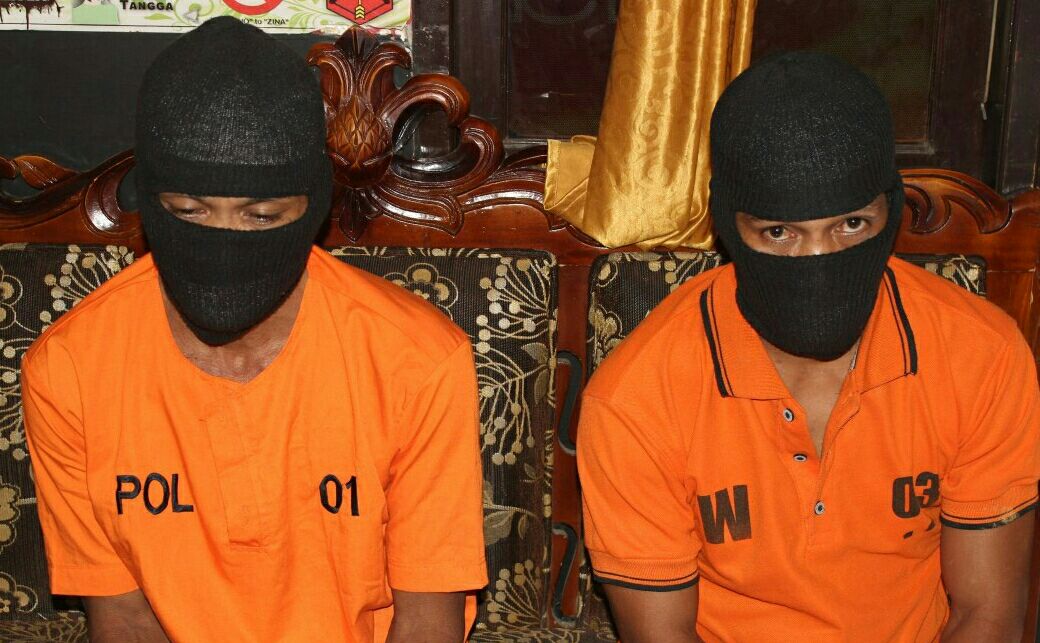 Dua Pelaku Cabul Berhasil Ditangkap Polisi, Kapolres Luwu Gelar Rilis
