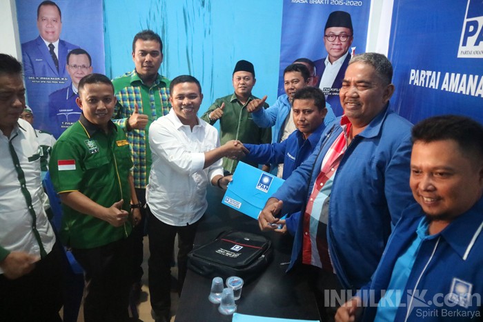 Bertekad Untuk Inhil Yang Lebih Baik, Abdul Wahid Tunjukan Keseriusannya Maju di PILKADA 2018