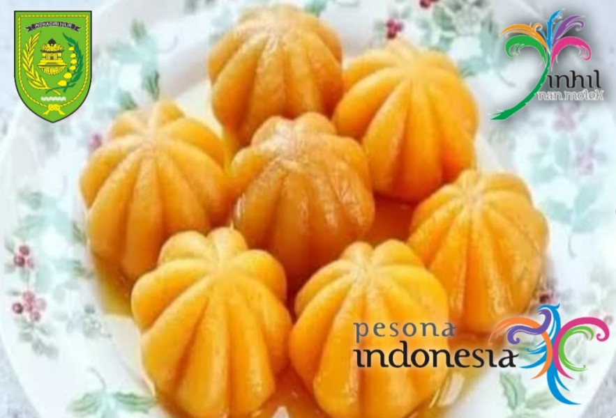 Kue Bahulu Barandam Khas Inhil Lumer di Mulut dan Miliki Rasa Manis Legit