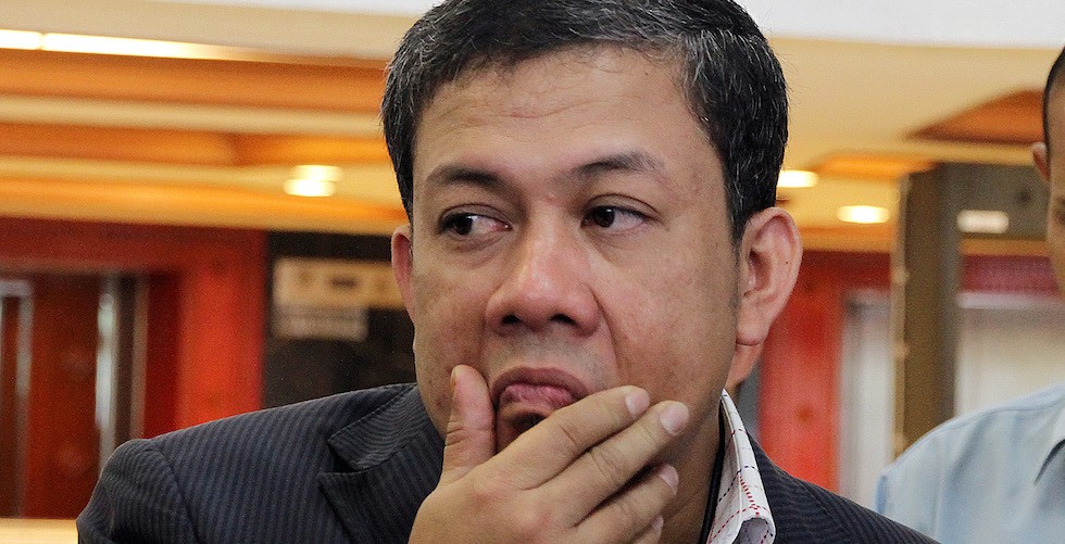 Fahri Hamzah Minta KPK Bebaskan Setya Novanto Agar Tak Perburuk Citra DPR