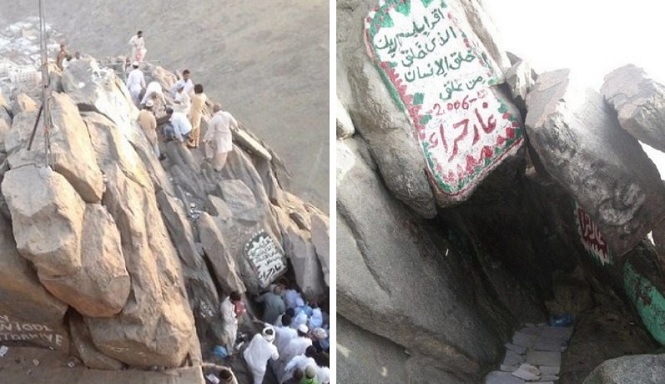 Mengintip Penampakan Gua Hira, Tempat Nabi Menerima Wahyu Pertama
