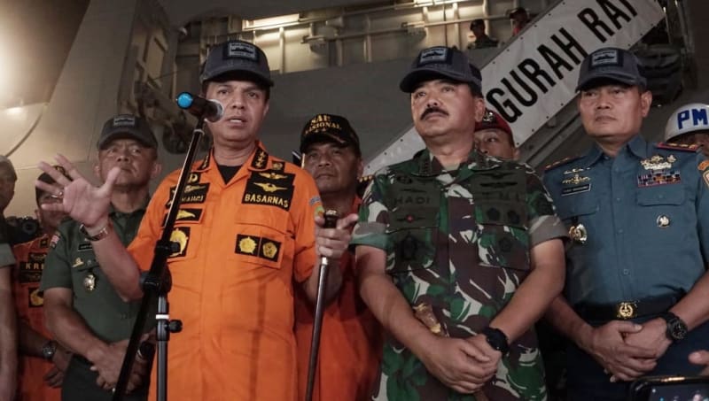 Insiden Lion Air JT-610, Benda-Benda yang Paling Banyak di Temukan di Dasar Laut