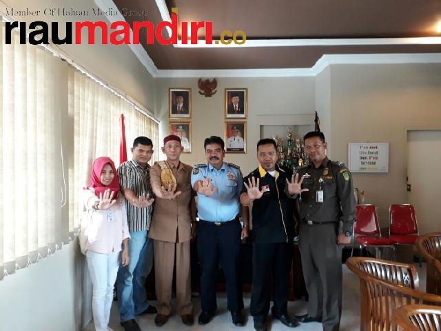 Lapas Kelas II A Bersama Granat Inhil Berikan Pembinaan Terhadap Warga Binaan Terkai Narkoba