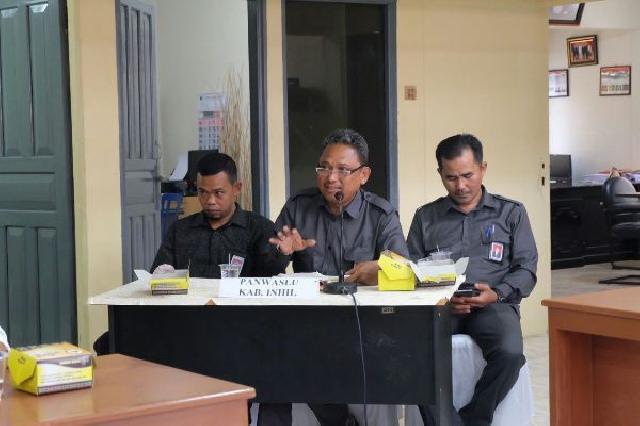 Panwaslu Inhil Ingatkan Jangan Kampanye Sebelum Waktunya