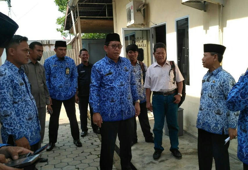 Humas Pemkab Meranti Diminta Sediakan Ruang Wartawan