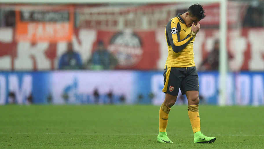 Rakyat Chili Desak Alexis Sanchez Tinggal kan ARSENAL
