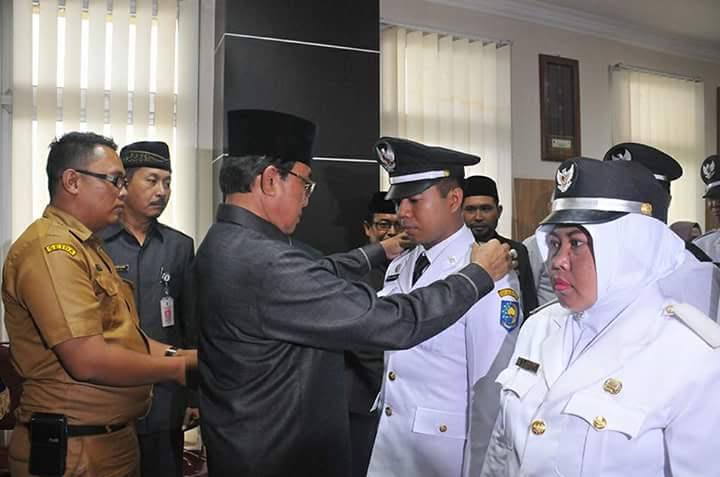 Pesan Singkat Wardan Kepada Lurah di Inhil
