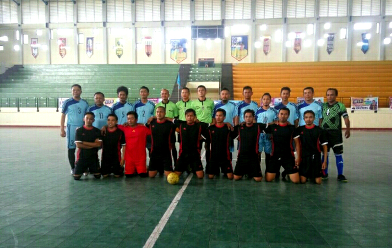 Lanjutan PWI Inhil CUP 2017, PDAM TI dan Disparporabud Raih Kemenangan