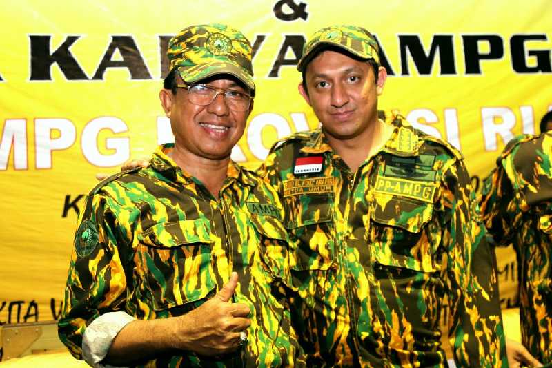 AMPG Riau : Memenangkan HM Wardan dan Andi Rahman di Pilkada 2018 Adalah Harga Mati