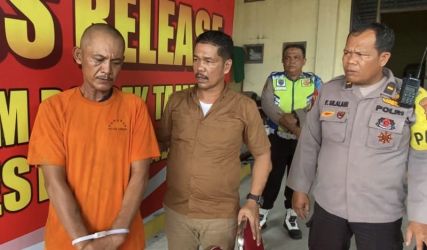 Preman Pasar di Pekanbaru Ditangkap Polisi