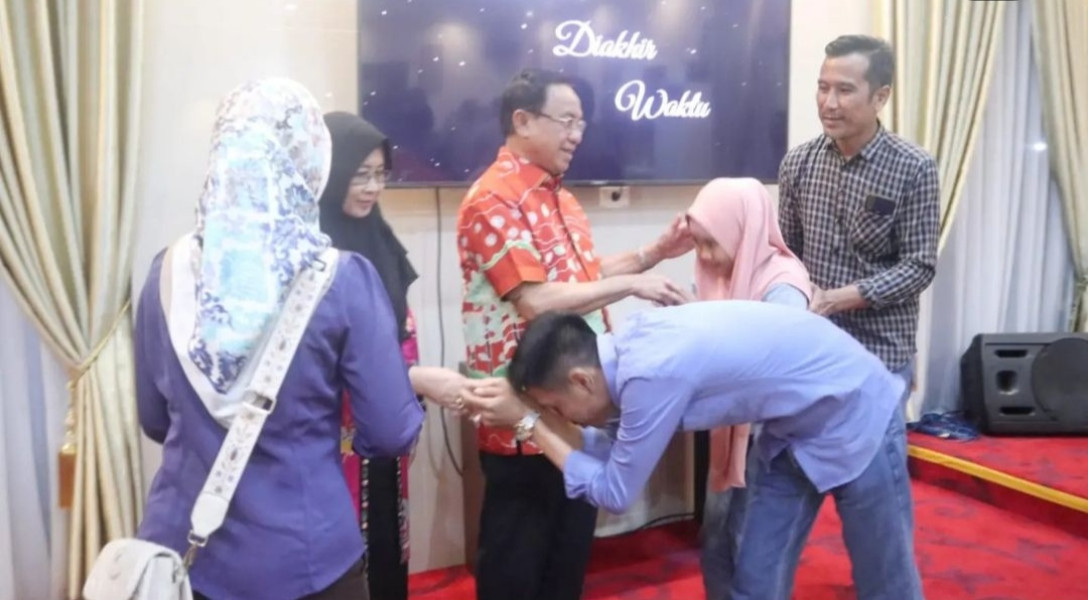 Bupati Wardan Launching Film Karya Anak Inhil