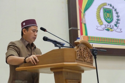 Terkait 8 Ranperda yang Diusulkan Pemkab Inhil, Ini Pandangan Fraksi GBAK Inhil