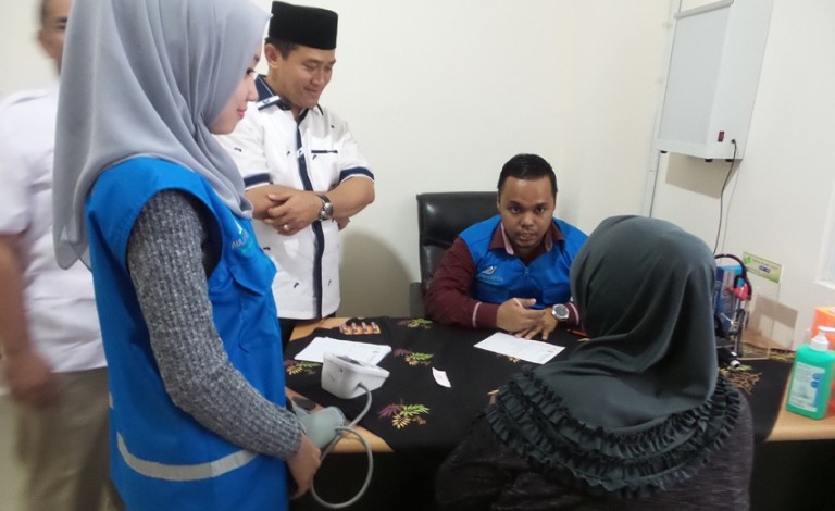 Gerindra Riau Realisasikan Janji Lewat Klinik Kesira Mulia Pratama