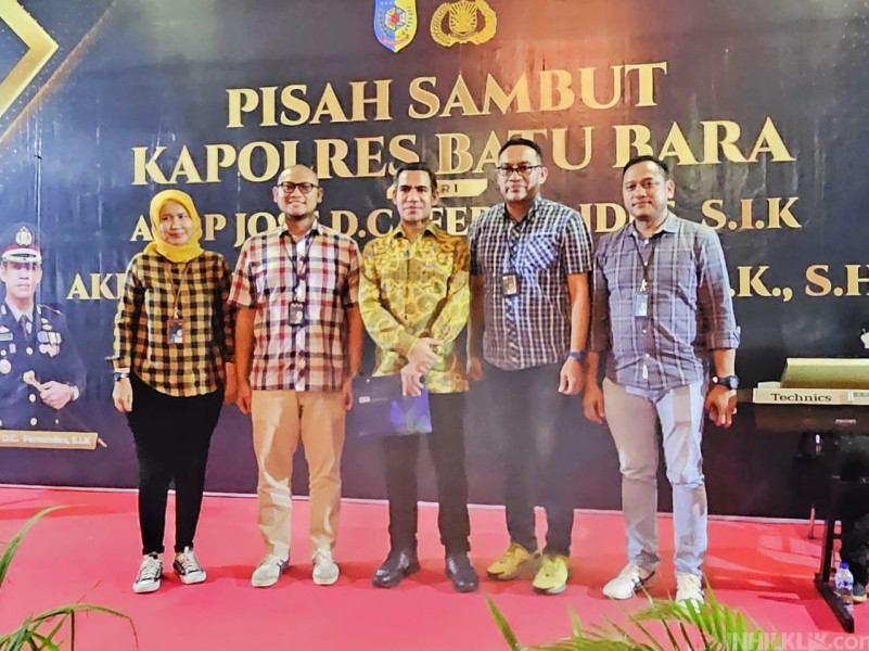 BRI Kisaran Hadiri Pisah Sambut Kapolres Batubara