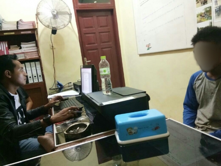 Mobil Berisikan Puluhan Jeringen Tuak Dari Inhil Ditangkap di Kuala Cenaku