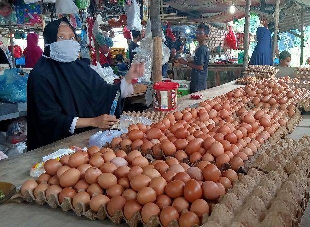 Harga Sejumlah Bahan Pokok di Riau Alami Kenaikan, Ini Penyebabnya