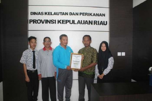 Masa Prakerin Selesai, Para Pelajar SMK An-nur Inhil Pulang ke Kuala Selat