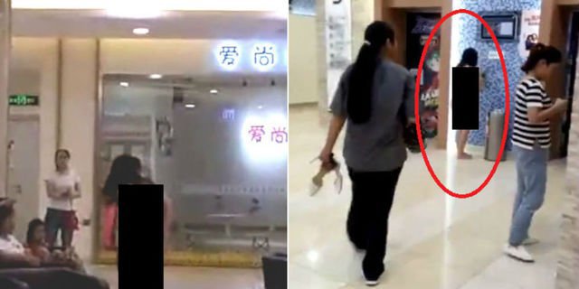 Mantan Suami Ungkit Pemberian, Wanita ini Nekat Buka Baju di Mall