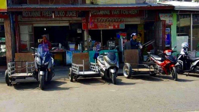 Modif XMax dan NMax Kayak Gini Bisa Turun Derajatnya