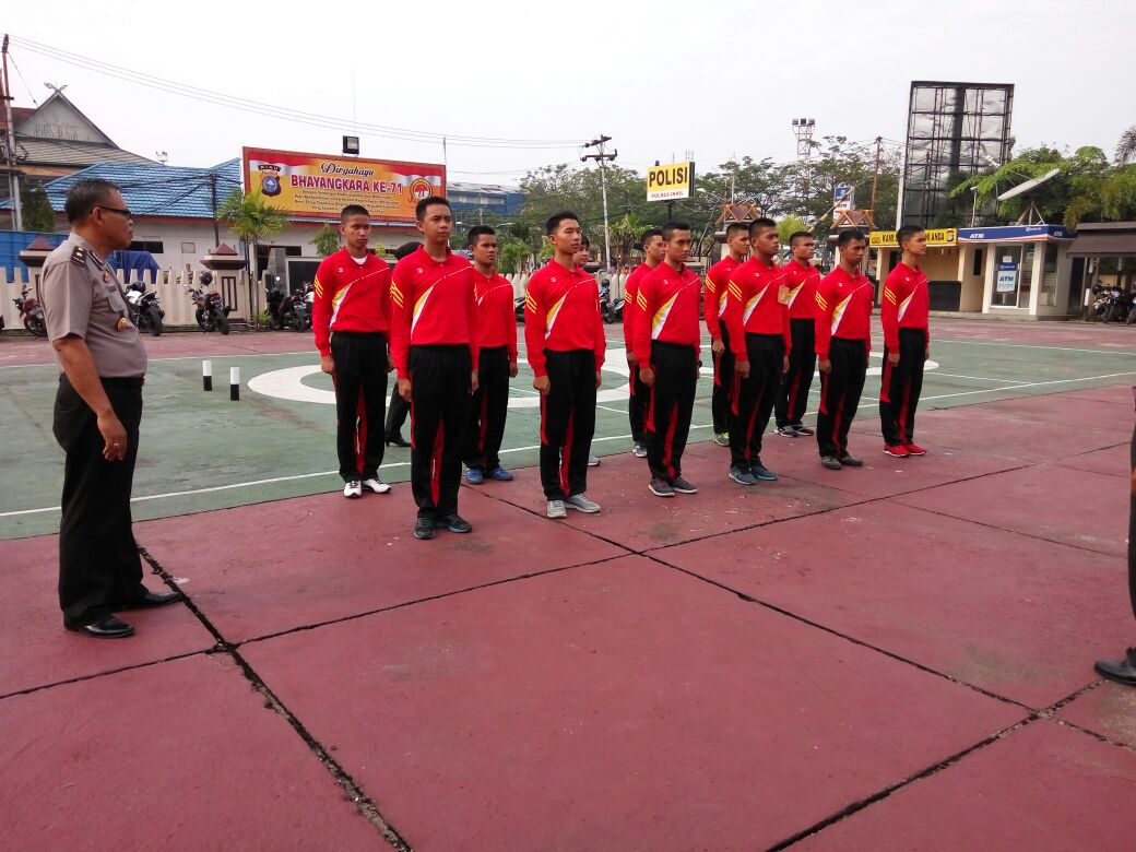 13 Putra Putri Tembilahan Lolos Jadi Calon Siswa
