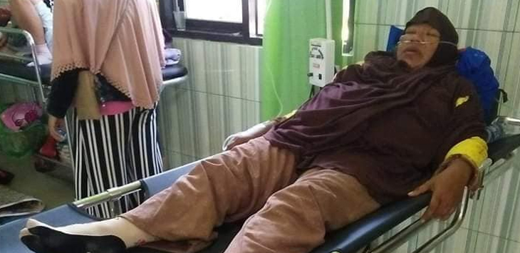 Begini Kondisi Ibu Sakit yang Diturunkan di Jalan Sopir Ambulan