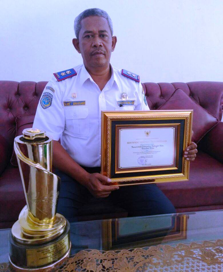 Inhu Raih Piala Wahana Tata Nugraha