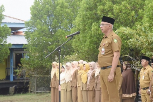 Pj Bupati Inhil Ingatkan Pelajar Jauhi Narkoba dan Pergaulan Bebas