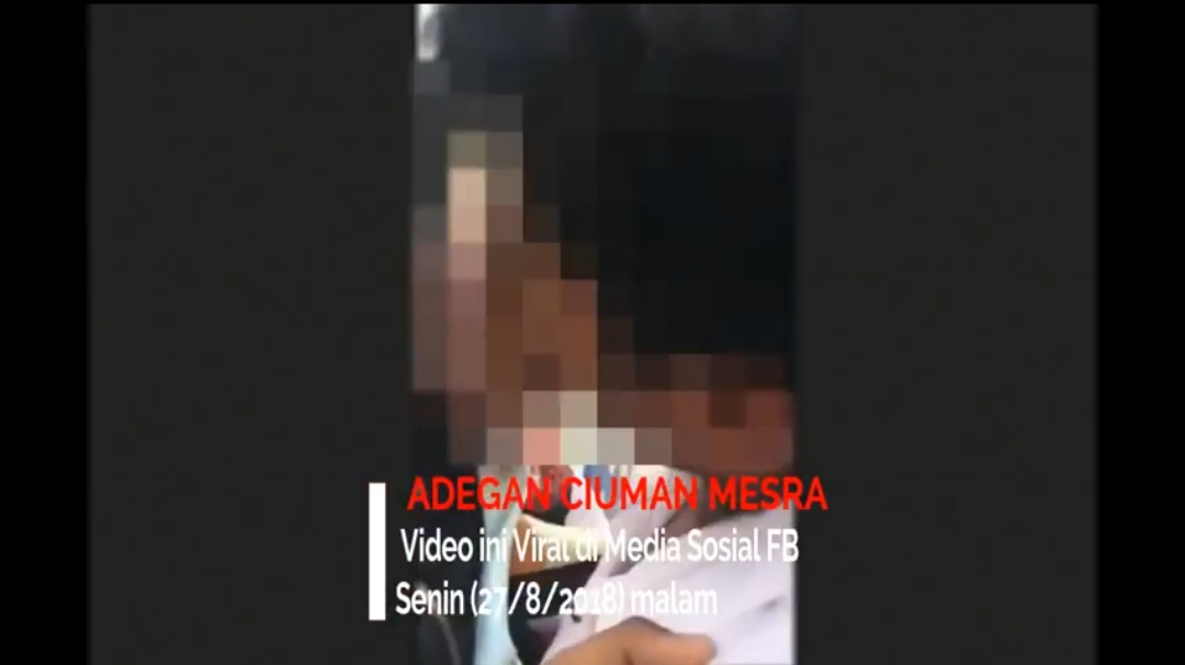 Viral! Muda-Mudi Ketangkap Warga saat Tengah Asik Ciuman di Tempat Wisata, Ini Videonya...