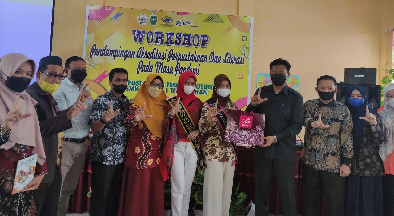 PLT Kadis DPAD Inhil Buka Workshop Pendampingan Akreditasi Perpustakaan dan Literasi