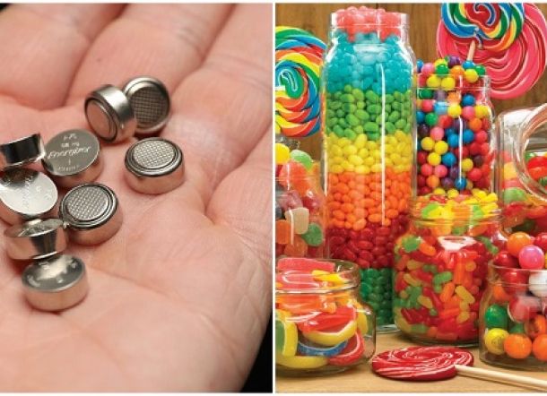 Disangka Permen, Balita Ini Telah 20 Baterai Kancing