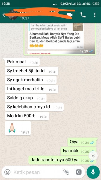 Awas! Modus Penipuan Salah Transfer Mulai Marak di Pekanbaru