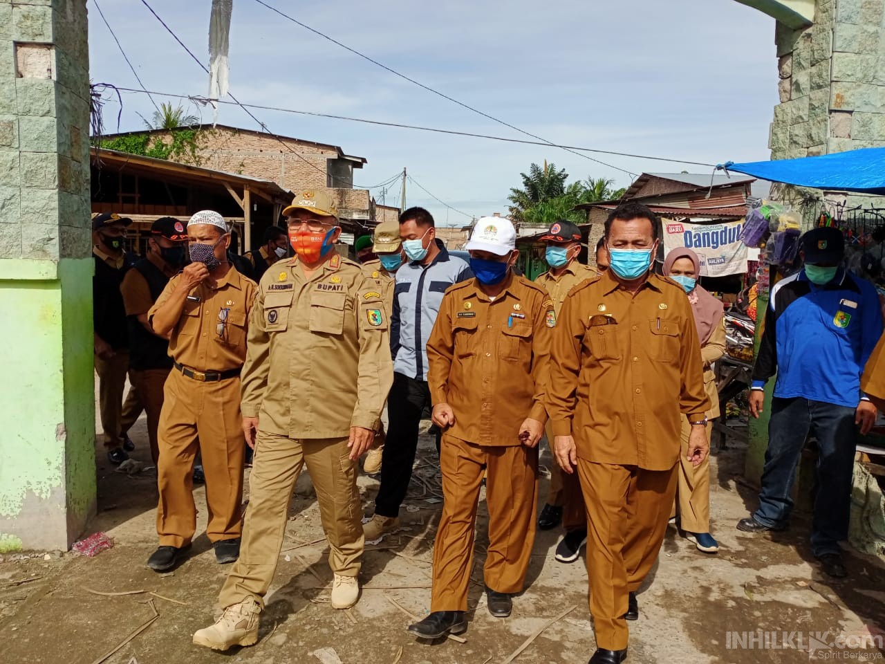 Ngamuk di Pajak Sialangbuah, Bupati Sergai Sebut Akan Ganti Jajarannya Tak Beres 