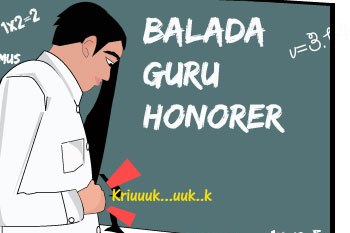 Guru Honor SD dan SMP di Tiga Kabupaten Belum Terima Gaji