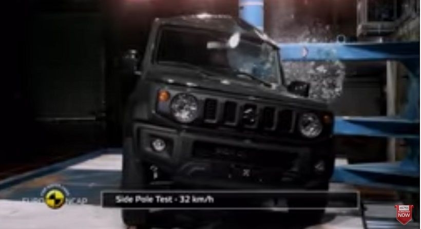 Uji Tabrak Jimny Mengecewakan, Suzuki Vitara Brezza Memuaskan