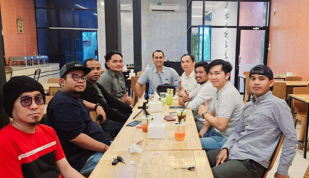 Rapat Perdana Kepengurusan Baru, SMSI Inhil Agendakan Diskusi Lanjutan