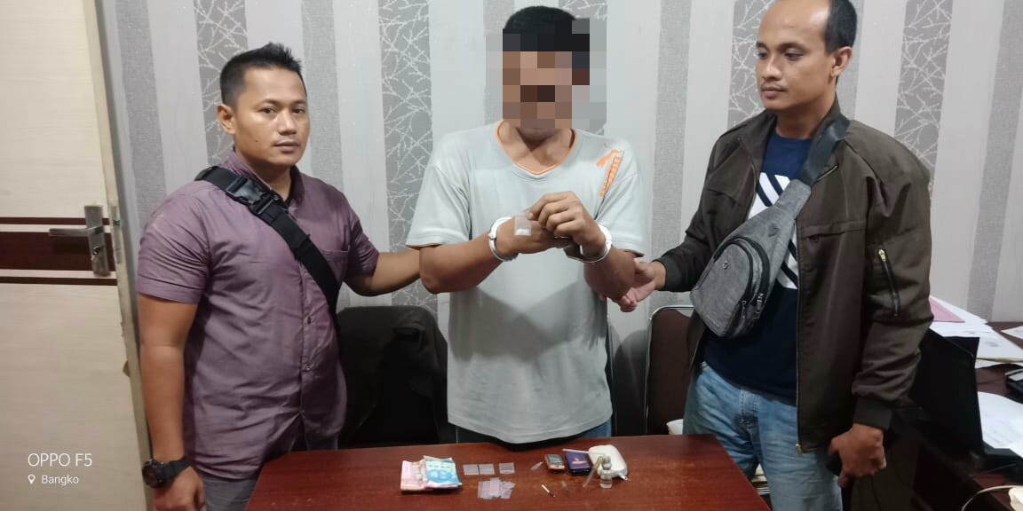 Terlibat Sabu, Polisi Amankan Warga Gang Makam Bagan Punak