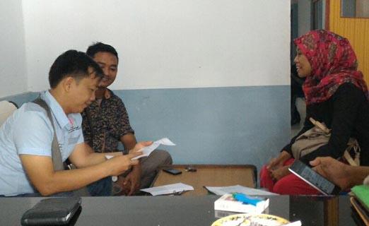 PWI Inhil Kirim Utusan Relawan ke Sekolah Marjinal