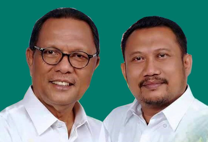 KPU Kampar Umumkan Pasangan Aziz Catur Sebagai Pemenang