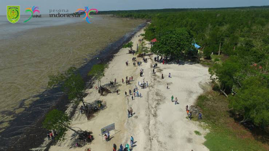 Ekowisata Pulau Cawan Indragiri Hilir