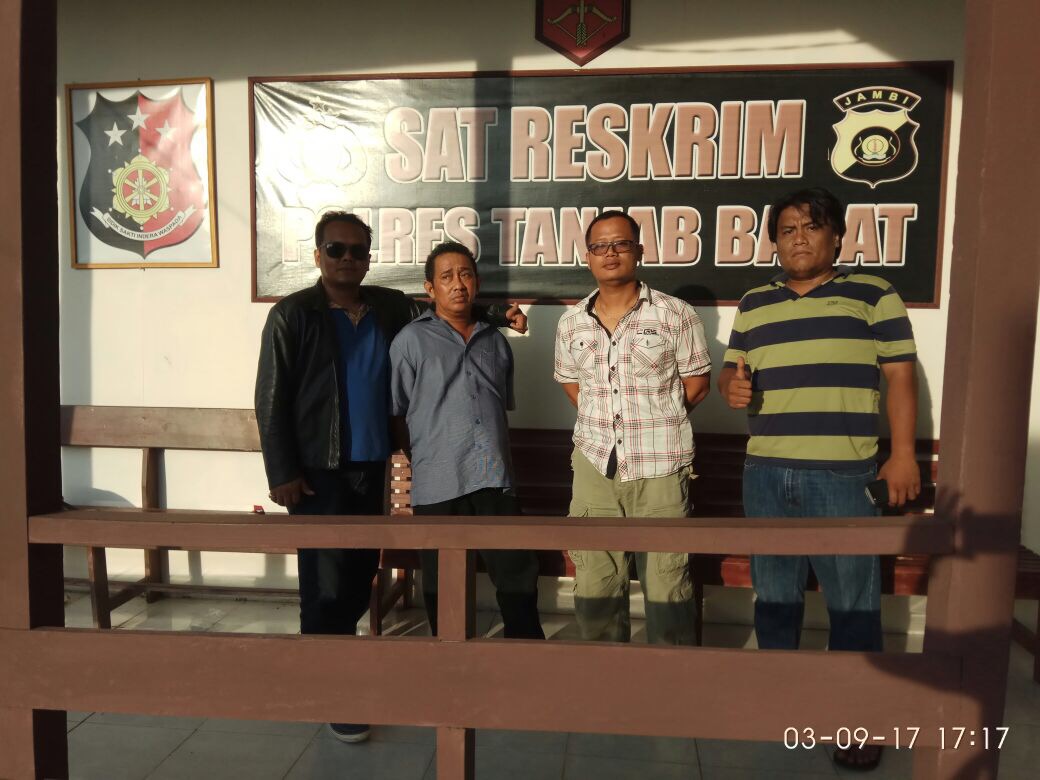 Resedivis Hipnotis Dibekuk di Pulau Kijang, Inhil
