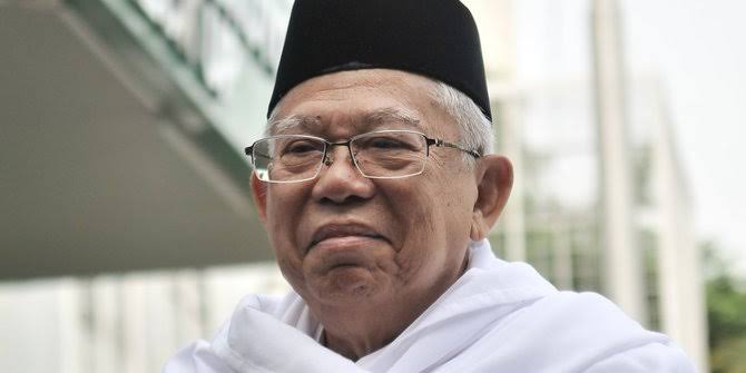 Anaknya Maju Pilkada, Ma'ruf Amin Bantah Tudingan Dinasti Politik