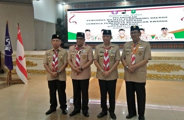 Wagub Berharap Ada Kegiatan Pramuka Berskala Nasional di Riau