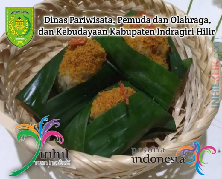 Pulut Serundeng, Menu Sarapan dan Makan Malam yang Lezat di Tembilahan