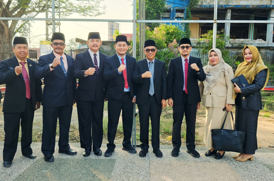 Kadinkes Inhil Hadiri Upacara Peringatan Hari Pahlawan ke-78