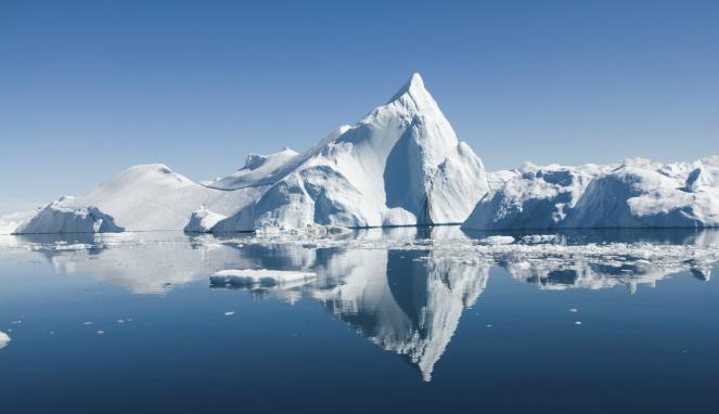 Gunung Es Sebesar Pulau Bali di Antartika Pecah