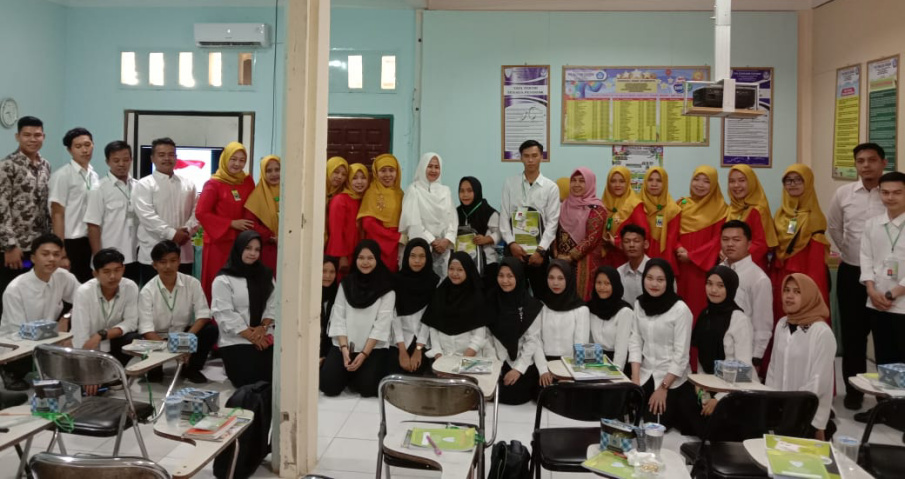 Lembaga Via English Course Tembilahan Diapresiasi Pemerintah